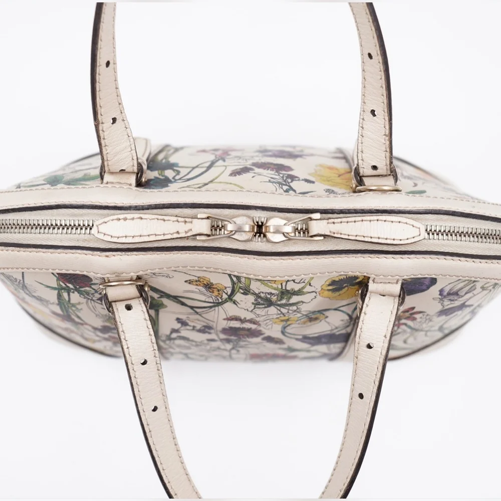 SOLD ❌❌ EUC GUCCI Flora Infinity Top Handle Dome Bag - Picture 6 of 15